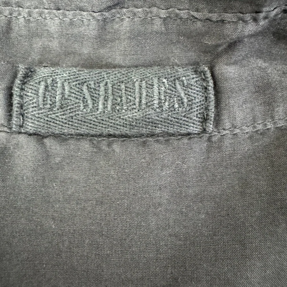 CP Shades Cotton/Silk Button Front Top - Picture 6 of 10